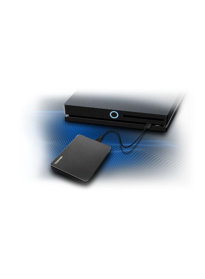 Toshiba - Canvio Flex Portable Gaming External Hard Drive 1.0 TB - Image 1