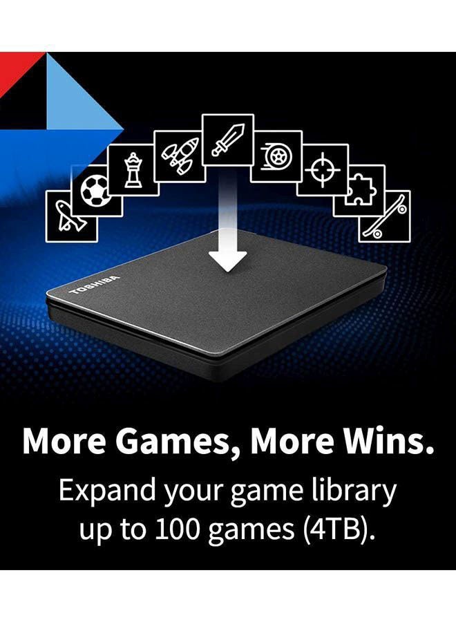 Toshiba - Canvio Flex Portable Gaming External Hard Drive 1.0 TB - Image 1