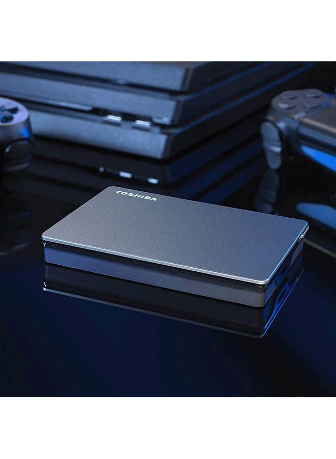 Toshiba - Canvio Flex Portable Gaming External Hard Drive 1.0 TB - Image 1