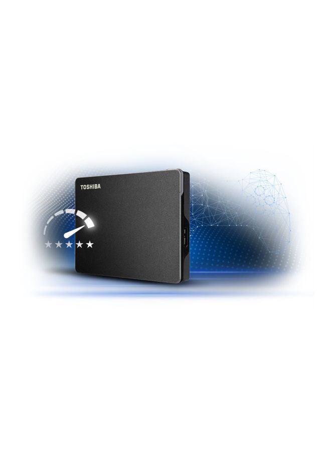 Toshiba - Canvio Flex Portable Gaming External Hard Drive 1.0 TB - Image 1