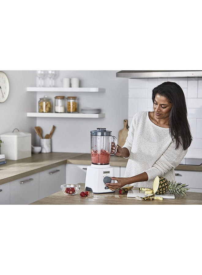 Blender Smoothie Maker Blend-X Fresh   With Extra Blender Jar, Grinder Mill, Grater Mill, Ice Crush Function 2.0 L 650.0 W BLP41.H0WH White - v1667572220/N48624774A_8