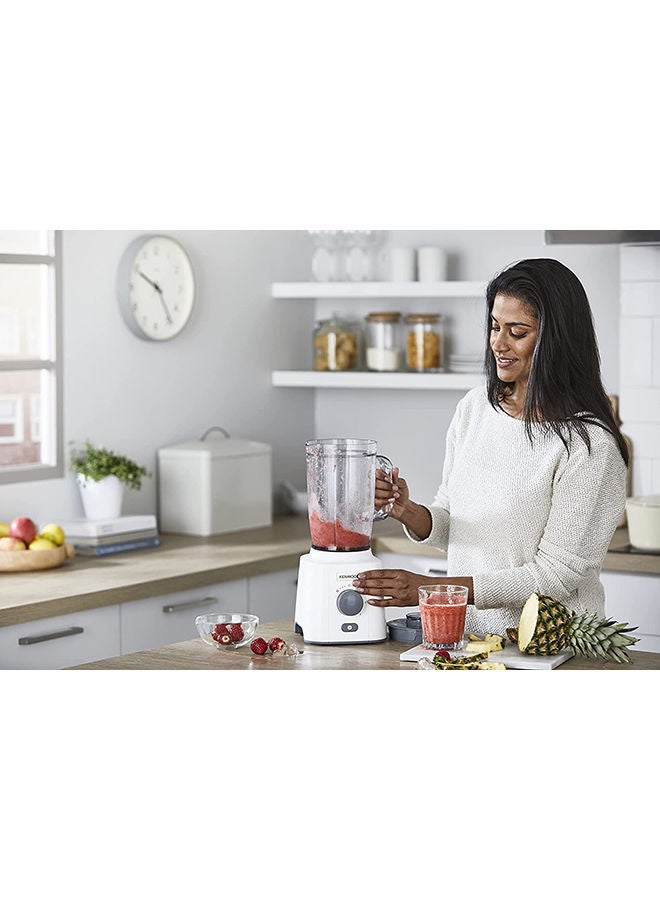 Blender Smoothie Maker Blend-X Fresh   With Extra Blender Jar, Grinder Mill, Grater Mill, Ice Crush Function 2.0 L 650.0 W BLP41.H0WH White - v1667572221/N48624774A_10
