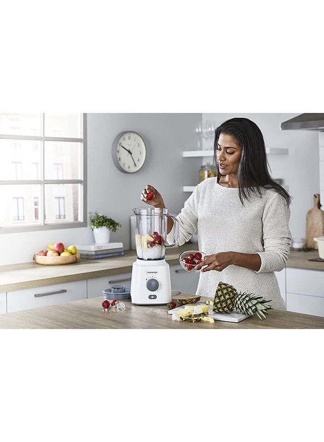 Blender Smoothie Maker Blend-X Fresh   With Extra Blender Jar, Grinder Mill, Grater Mill, Ice Crush Function 2.0 L 650.0 W BLP41.H0WH White - v1667572221/N48624774A_6