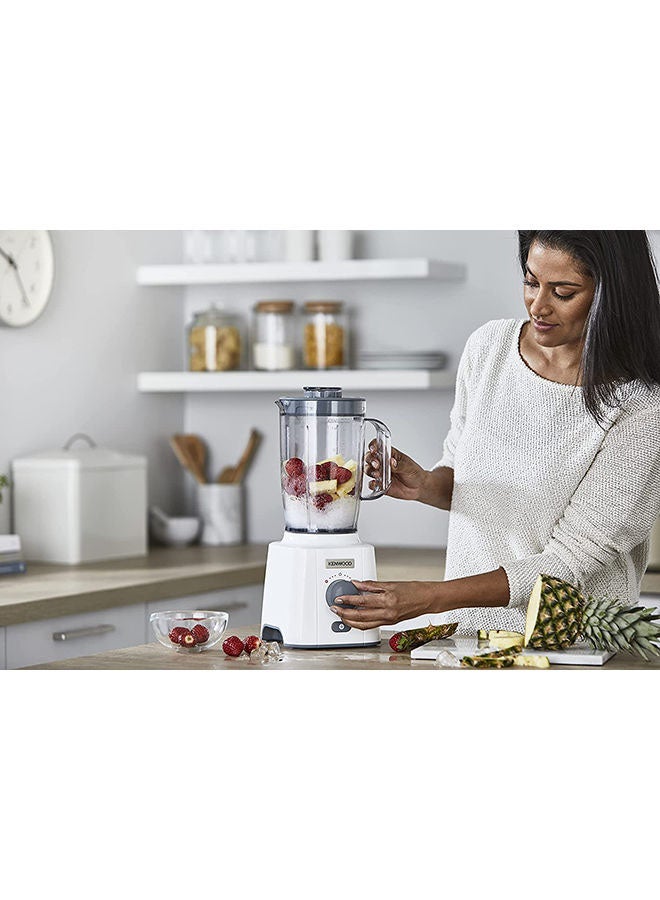 Blender Smoothie Maker Blend-X Fresh   With Extra Blender Jar, Grinder Mill, Grater Mill, Ice Crush Function 2.0 L 650.0 W BLP41.H0WH White - v1667572221/N48624774A_7