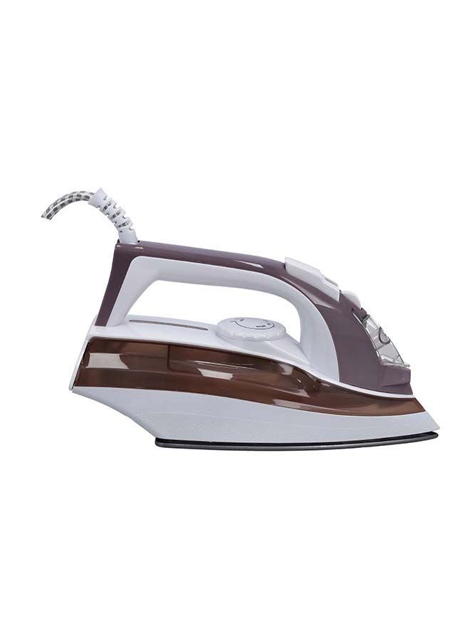 Steam Iron, Dry/Steam Adjustable Steam, Non Stick Coating Soleplate, 100ml Water Tank, Light Weight 100 ml 1600 W OMSI1828 Multicolour - v1667572230/N51075600A_6