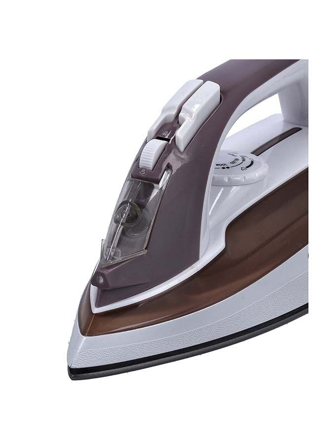 Steam Iron, Dry/Steam Adjustable Steam, Non Stick Coating Soleplate, 100ml Water Tank, Light Weight 100 ml 1600 W OMSI1828 Multicolour - v1667572230/N51075600A_7