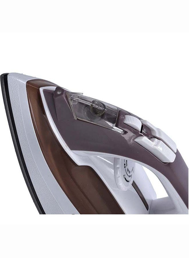 Steam Iron, Dry/Steam Adjustable Steam, Non Stick Coating Soleplate, 100ml Water Tank, Light Weight 100 ml 1600 W OMSI1828 Multicolour - v1667572231/N51075600A_8