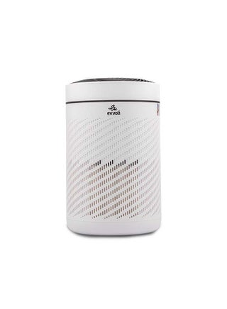 Air Purifier With True HEPA filter For Home Dust Smoke Pet Hair, With Timer And Sleep Mode EVAP-27W White - v1667572234/N51673118A_1