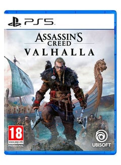 Ubisoft Assassins Creed Valhalla - role_playing - playstation_5_ps5  - Image 1