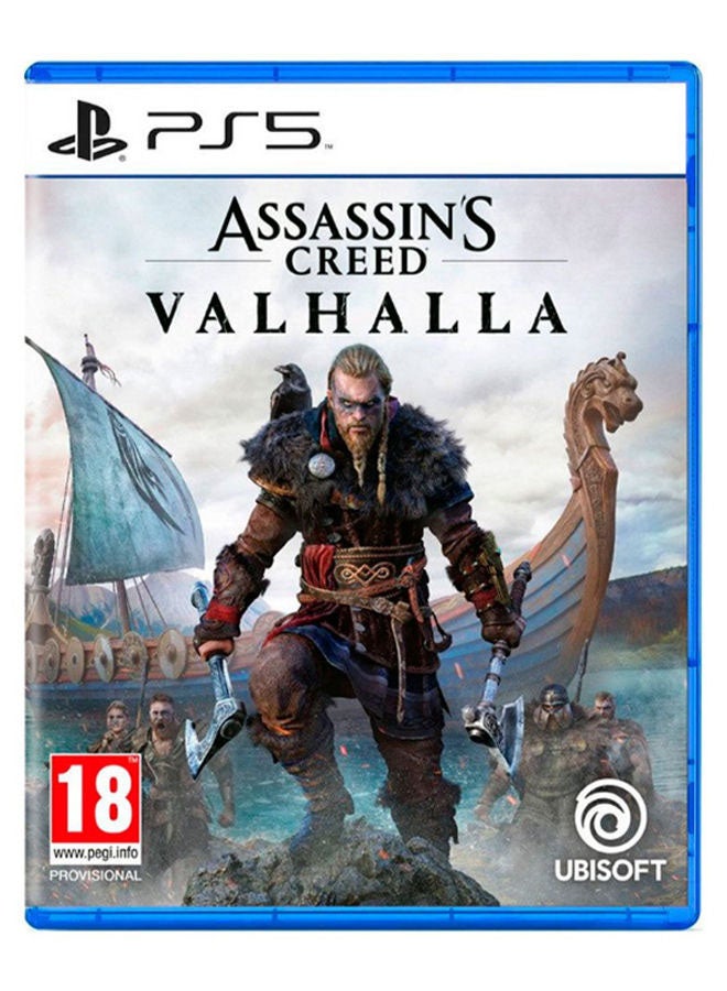 Ubisoft - Assassins Creed Valhalla - role_playing - playstation_5_ps5 - Image 1