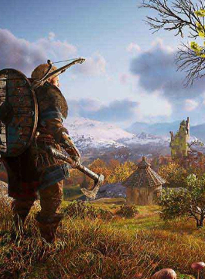 Ubisoft - Assassins Creed Valhalla - role_playing - playstation_5_ps5 - Image 1