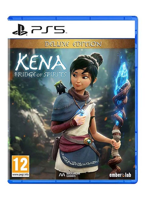 Kena: Bridge Of Spirits - (Intl Version) - adventure - playstation_5_ps5