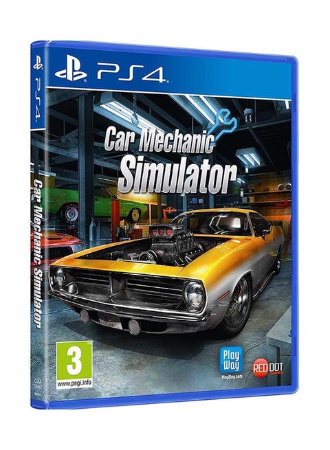 لعبة "Car Mechanic Simulator" (لجهاز الألعاب بلايستيشن 4) - سباق - بلاي ستيشن 4 (PS4)