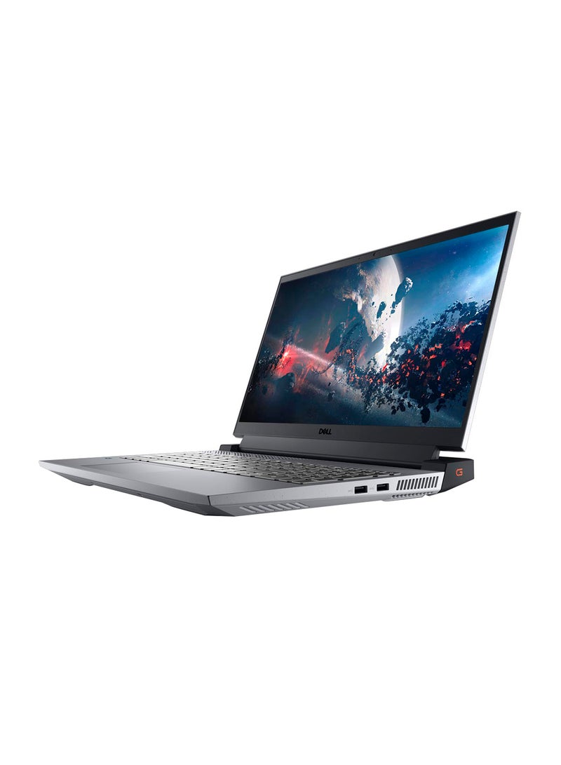 DELL - G15-5520 Laptop With 15.6-Inch Display, Core i7-12700H Processor / 16GB RAM / 512GB SSD / 6GB NVIDIA GeForce RTX 3060 Graphics / W11 Home English Dark Shadow Grey - Image 1