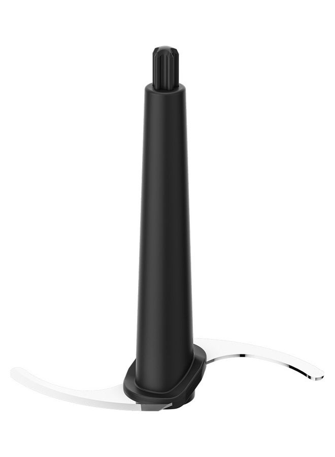 Beko - Food Chopper, Glass Bowl, Inox Housing, 2 speed settings, 2 blades​ 1 L 400 W CHG 81442 BX Black + Stainless Steel - Image 1