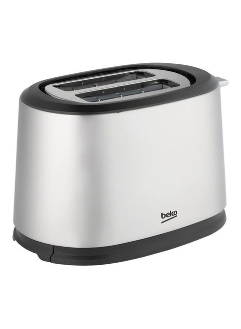 Toaster, 2 Slot, Defrost, Reheat, Cancel Function, 7 Browning level 850 W TAM6201I Black + Stainless Steel