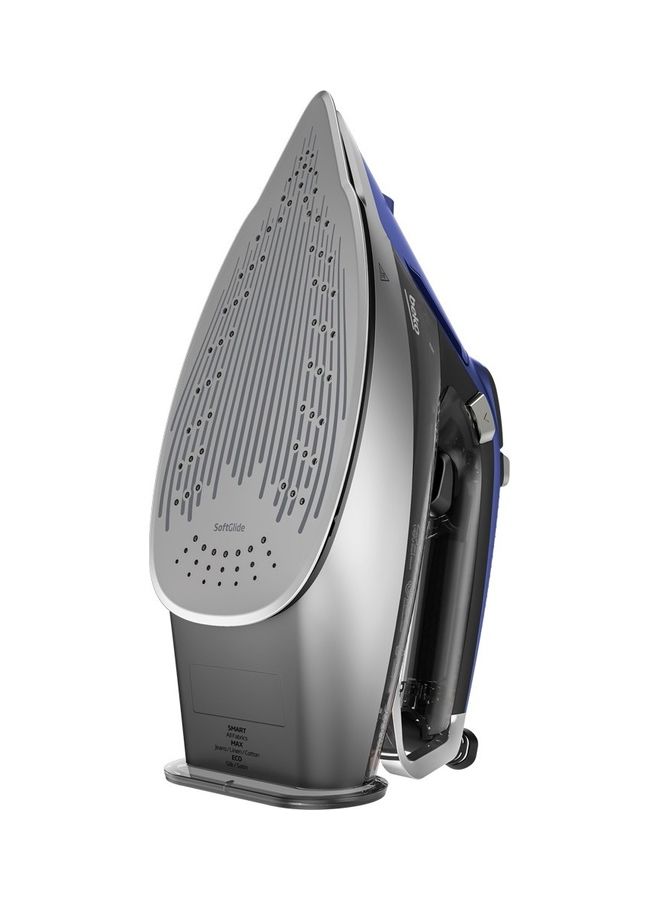 Steam Iron, Dragon Future Iron, SoftGlide Soleplate, Auto Shut-Off 350 ml 3000 W SPA9130B Blue - v1667637181/N53363494A_4