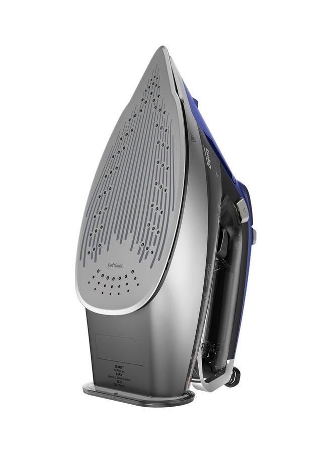 Beko - Steam Iron, Dragon Future Iron, SoftGlide Soleplate, Auto Shut-Off 350 ml 3000 W SPA9130B Blue - Image 1