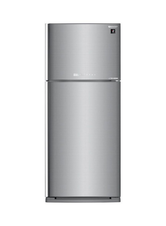 SHARP Refrigerator Inverter Digital No Frost 450 Liter - 2 Glass Doors SJ-GV58G-SL Silver - Image 1
