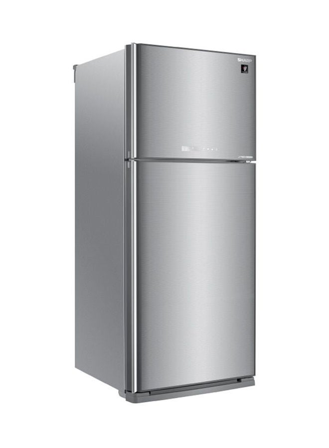 SHARP Refrigerator Inverter Digital No Frost 450 Liter - 2 Glass Doors SJ-GV58G-SL Silver - Image 2