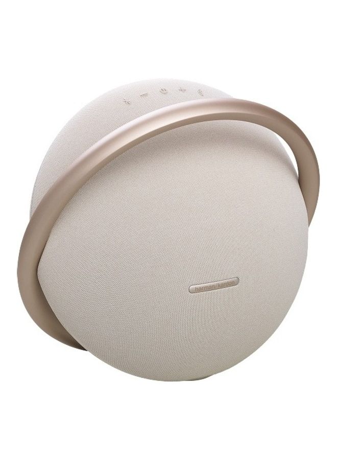 harman kardon Onyx Studio 8 Portable Stereo Bluetooth Speaker - Champagne  - Image 1