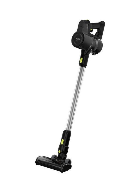Cordless Vacuum Cleaner | DC Motor | 550 ML Dust-Bin Capacity | Electrical Turbo Brush with LED Light | 2 Suction Mode | Pet Brush 150 W VRT 51225 VB Black