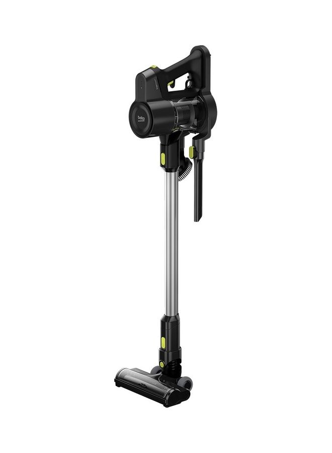 Beko - Cordless Vacuum Cleaner | DC Motor | 550 ML Dust-Bin Capacity | Electrical Turbo Brush with LED Light | 2 Suction Mode | Pet Brush 150 W VRT 51225 VB Black - Image 1
