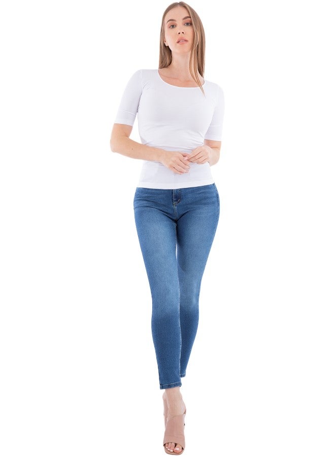 كارينا وير Carina Wear Body Lara-N- White  - Image 1