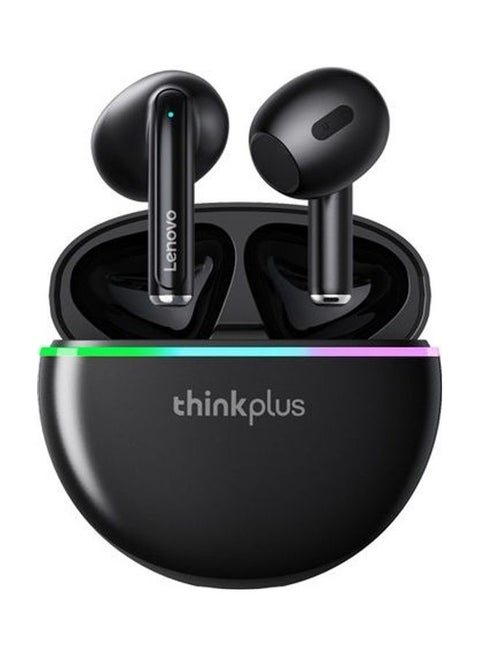 Thinkplus XT97 Bluetooth Wireless Mini TWS Earbuds With Flash LED Light & Mics Black