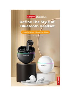 Lenovo Thinkplus XT97 Bluetooth Wireless Mini TWS Earbuds With Flash LED Light & Mics Black  - Image 3