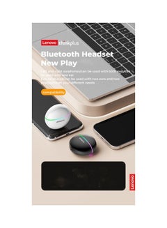 Lenovo Thinkplus XT97 Bluetooth Wireless Mini TWS Earbuds With Flash LED Light & Mics Black  - Image 4
