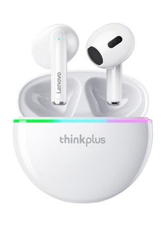 Thinkplus XT97 Bluetooth Wireless Mini TWS Earbuds With Flash LED Light & Mics White