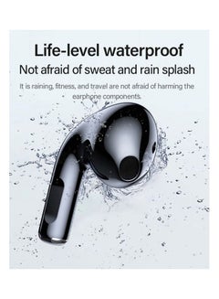 Lenovo Thinkplus New version LP40 TWS Bluetooth 5.0 Wireless Earbuds HiFi Stereo Bass ENC Noise Reduction Type-C Black  - Image 3