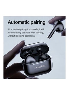 Lenovo Thinkplus New version LP40 TWS Bluetooth 5.0 Wireless Earbuds HiFi Stereo Bass ENC Noise Reduction Type-C Black  - Image 4
