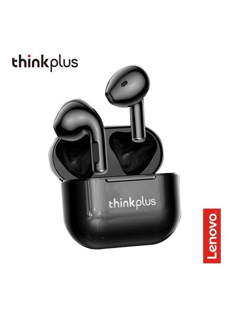 Thinkplus New version LP40 TWS Bluetooth 5.0 Wireless Earbuds HiFi Stereo Bass ENC Noise Reduction Type-C Black