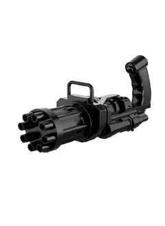 XiuWoo 8-Hole Huge Amount Bubble Maker Gatling Gun East To Operate 3AA Batteries 