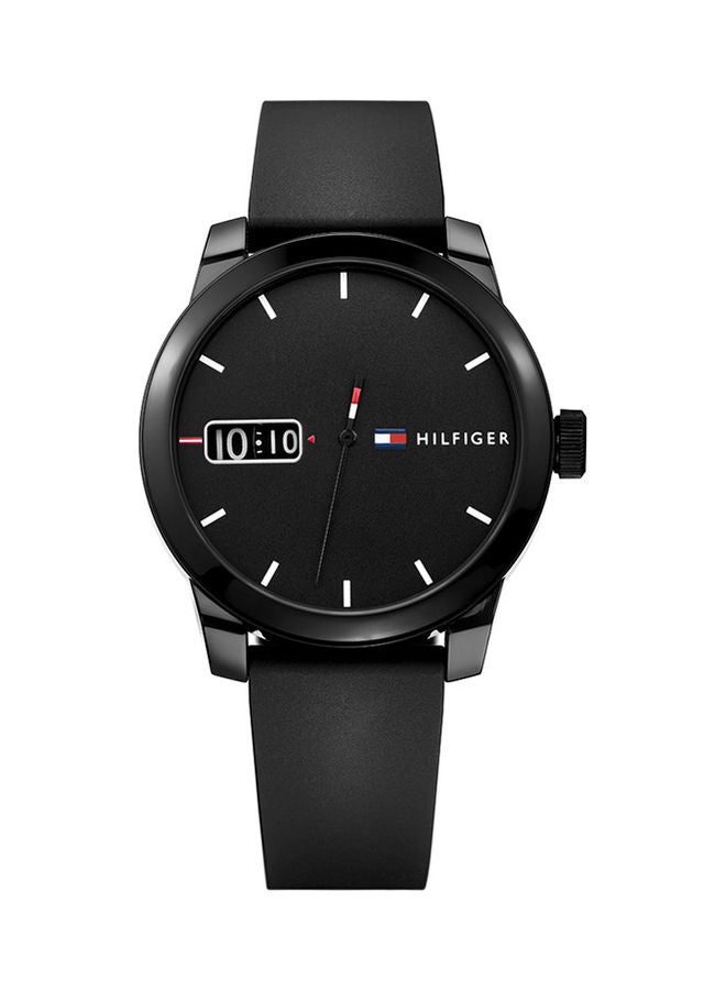 TOMMY HILFIGER - Silicone Analog+Digital Wrist Watch - Image 1