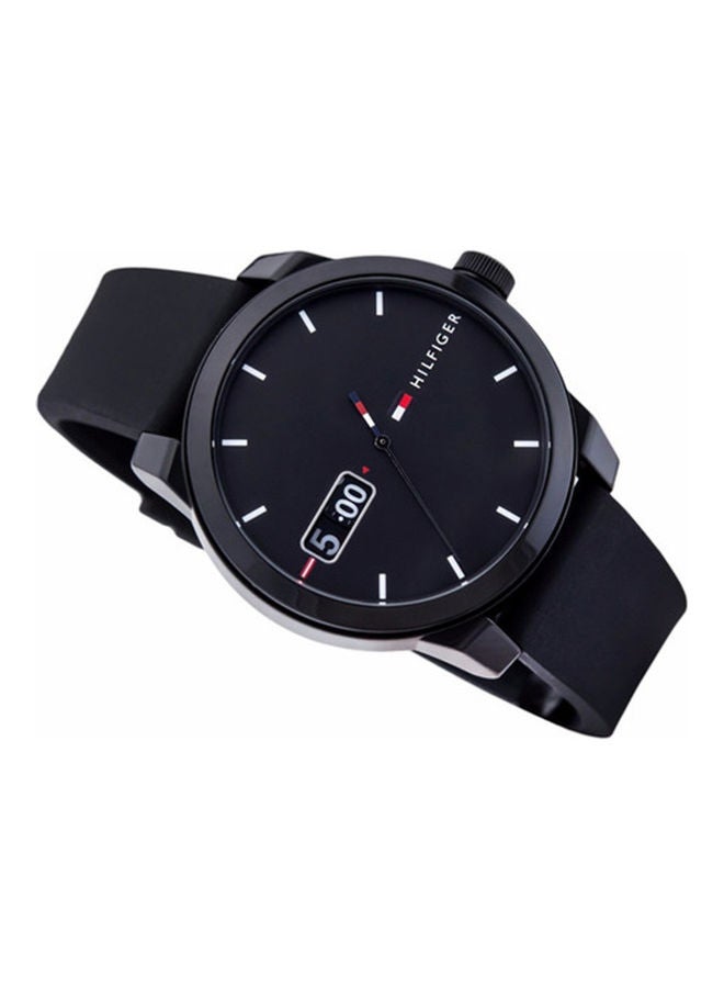 TOMMY HILFIGER - Silicone Analog+Digital Wrist Watch - Image 1