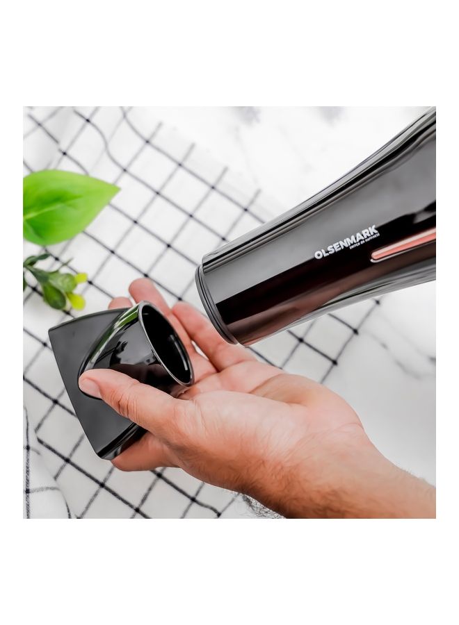 Olsenmark 2400 W Professional Hair Dryer With 1 Cool Function and 3 Level Heat Multicolour 300grams - Image 3