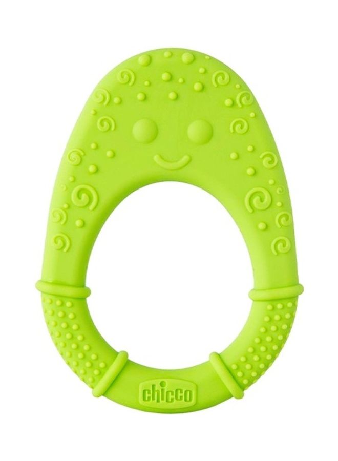 Chicco All Soft Teether Ring 2m+  - Image 1