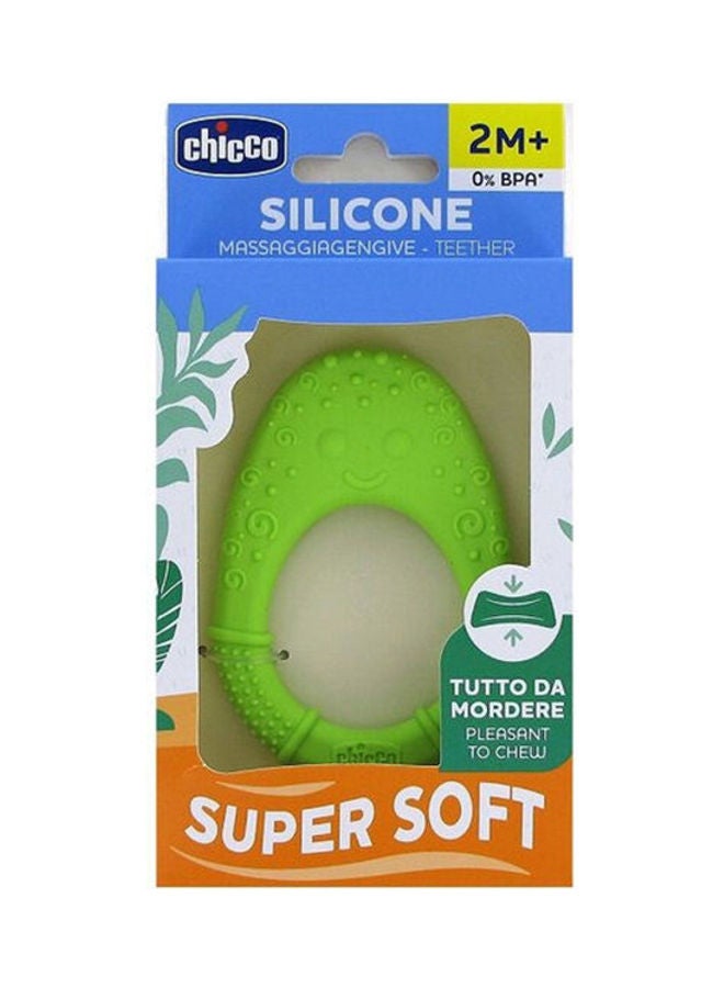 Chicco All Soft Teether Ring 2m+  - Image 2