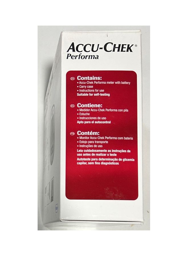 أكيو تشك جهاز بيرفورما لقياس مستوى السكر في الدم - Image 3