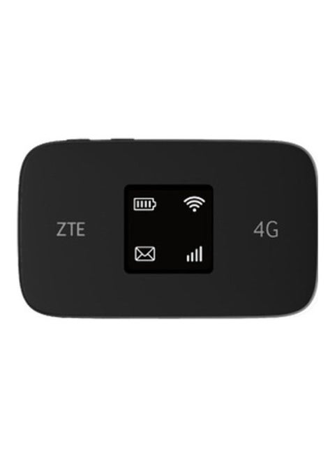 راوتر LTE كات 6 متنقل MF971L لشبكة الواي فاي أسود