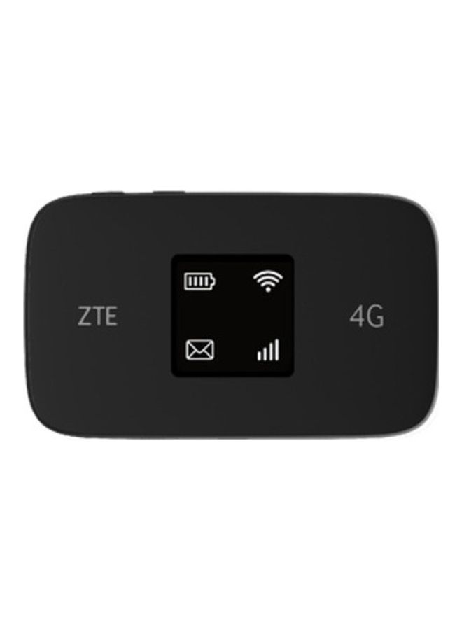 زد تي اي - راوتر LTE كات 6 متنقل MF971L لشبكة الواي فاي أسود - Image 1