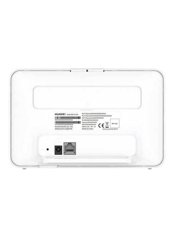 HUAWEI 4G Router 3 LTE CAT7 300Mbps Dual-Band Smart Wi-Fi White  - Image 2