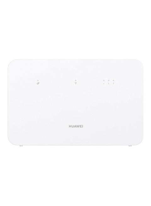 راوتر B530 936 منزلي وثنائي النطاق بسرعة تصل إلى 300 ميجابت في الثانية ويدعم تقنية 4G LTE لون أبيض