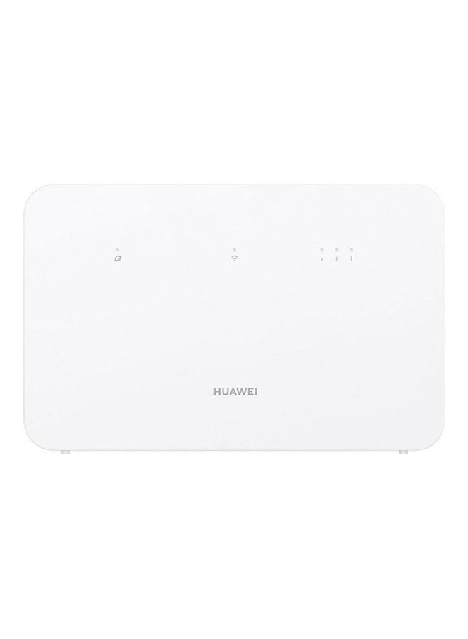 HUAWEI 4G Router 3 LTE CAT7 300Mbps Dual-Band Smart Wi-Fi White  - Image 1