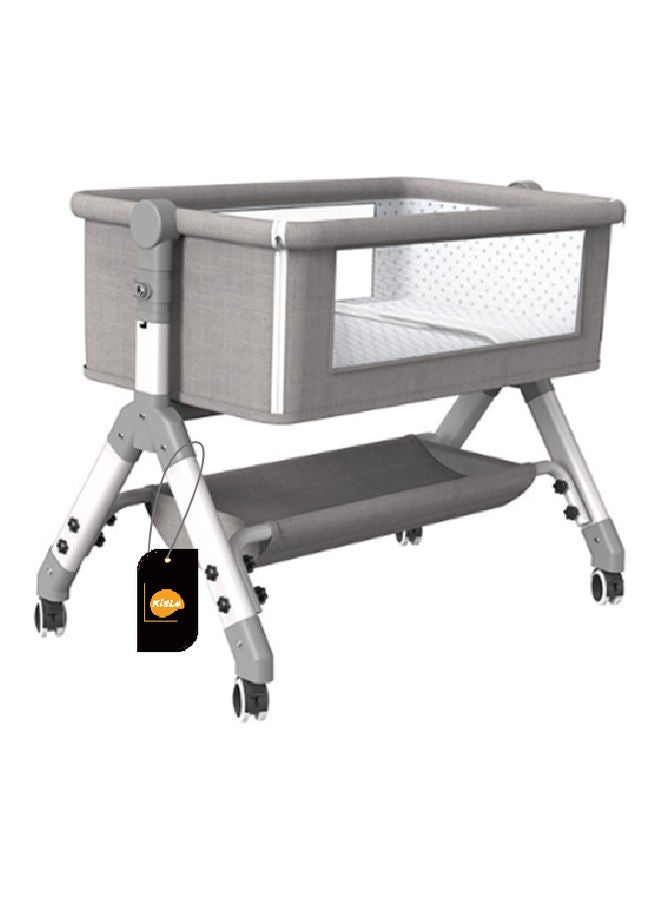 كيدل سرير أطفال متعدد الخصائص وسهل التنظيف والطي للمساحات الكبيرة - Image 1