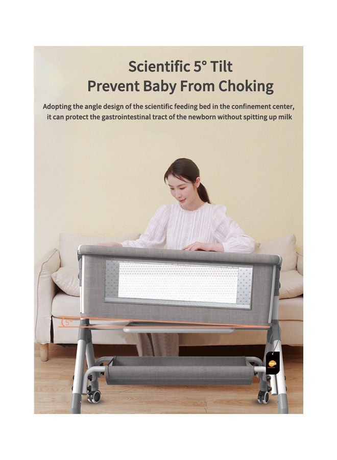 كيدل سرير أطفال متعدد الخصائص وسهل التنظيف والطي للمساحات الكبيرة - Image 2