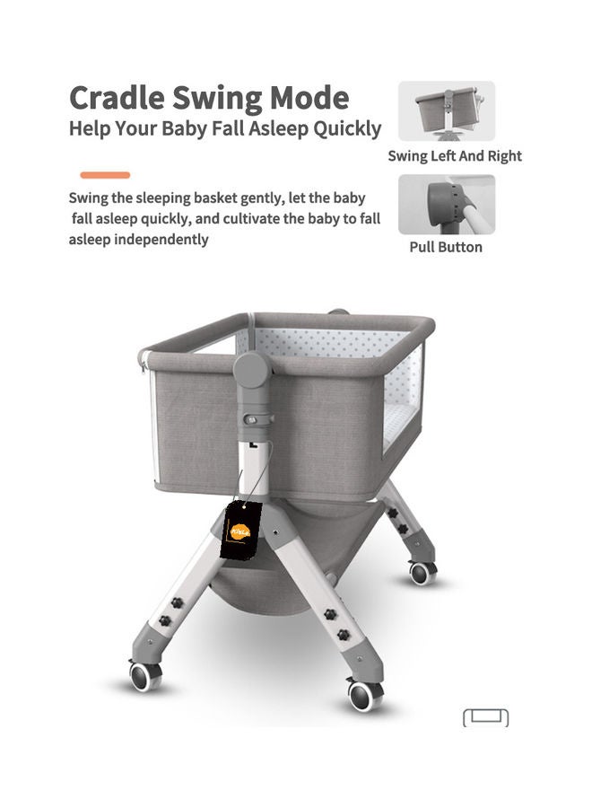 كيدل سرير أطفال متعدد الخصائص وسهل التنظيف والطي للمساحات الكبيرة - Image 3